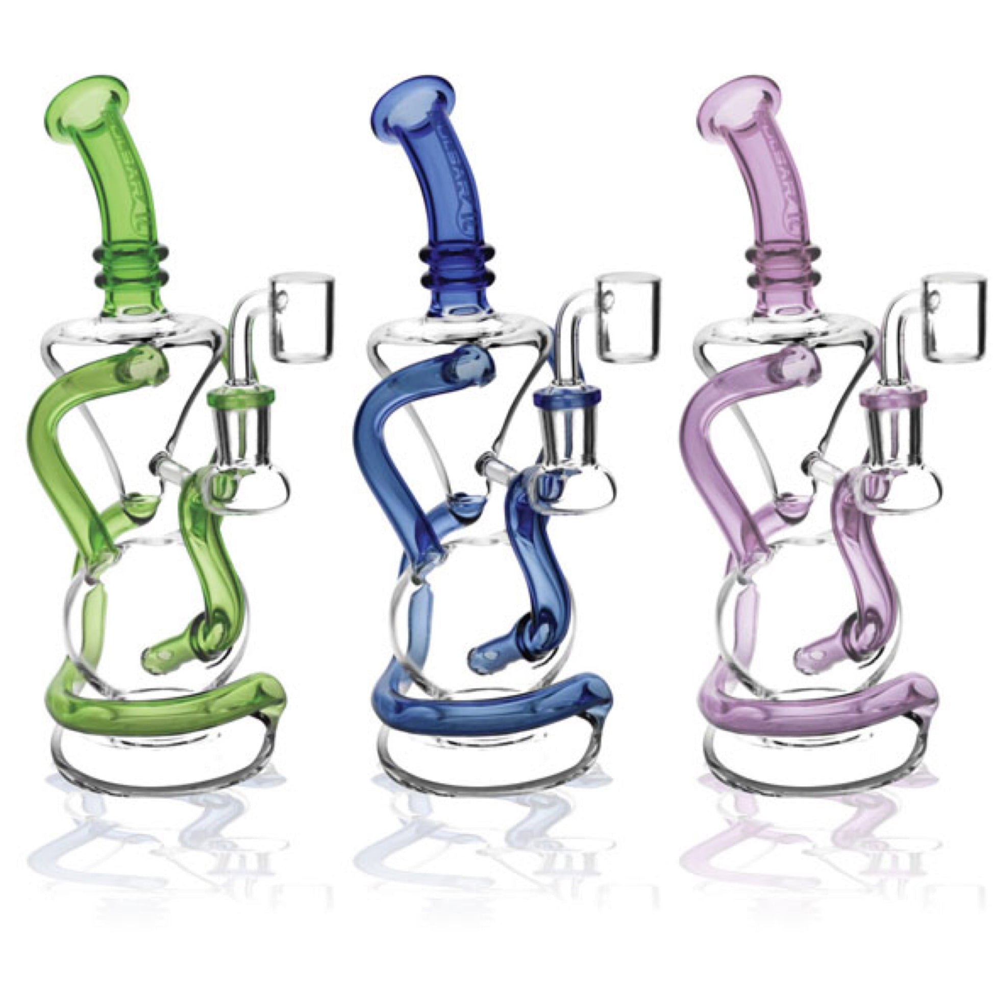 Pulsar 9” Vortex Recycler Oil Rig by Pulsar | Mission Dispensary