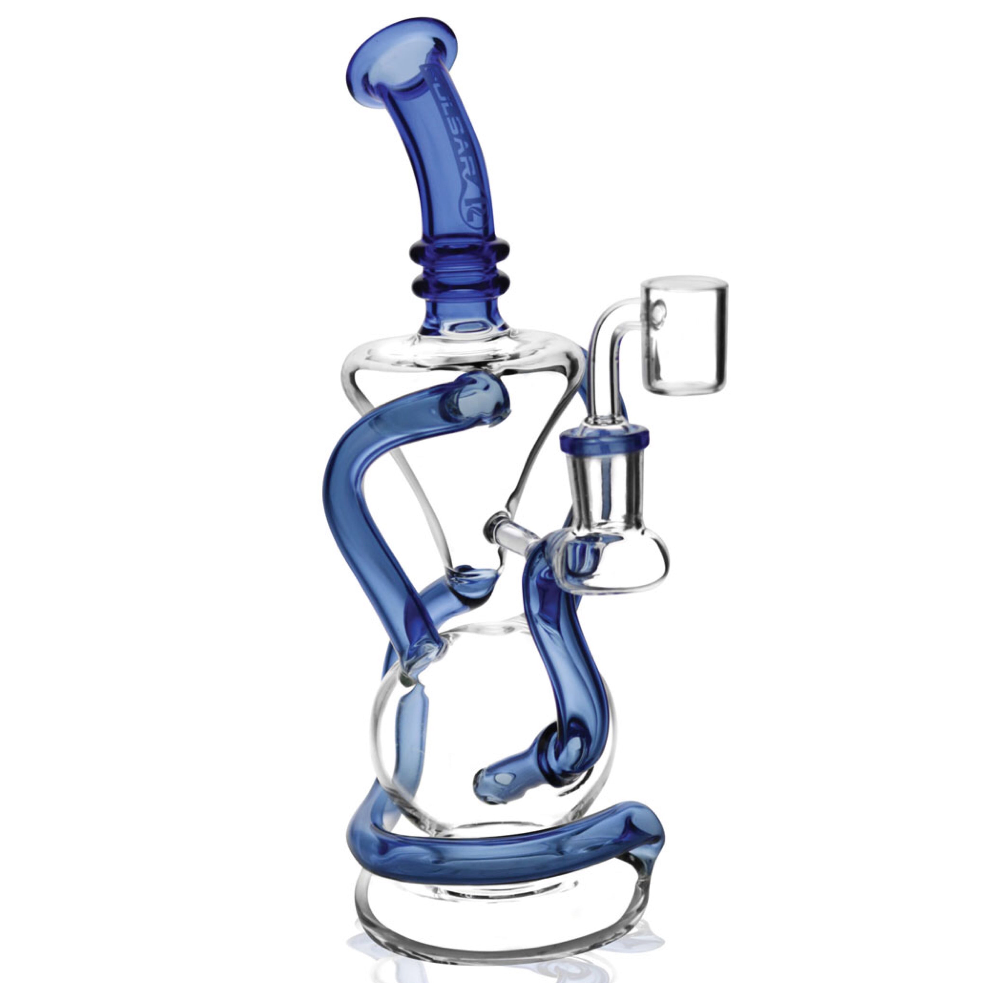 Pulsar 9” Vortex Recycler Oil Rig – All Good Dispensary