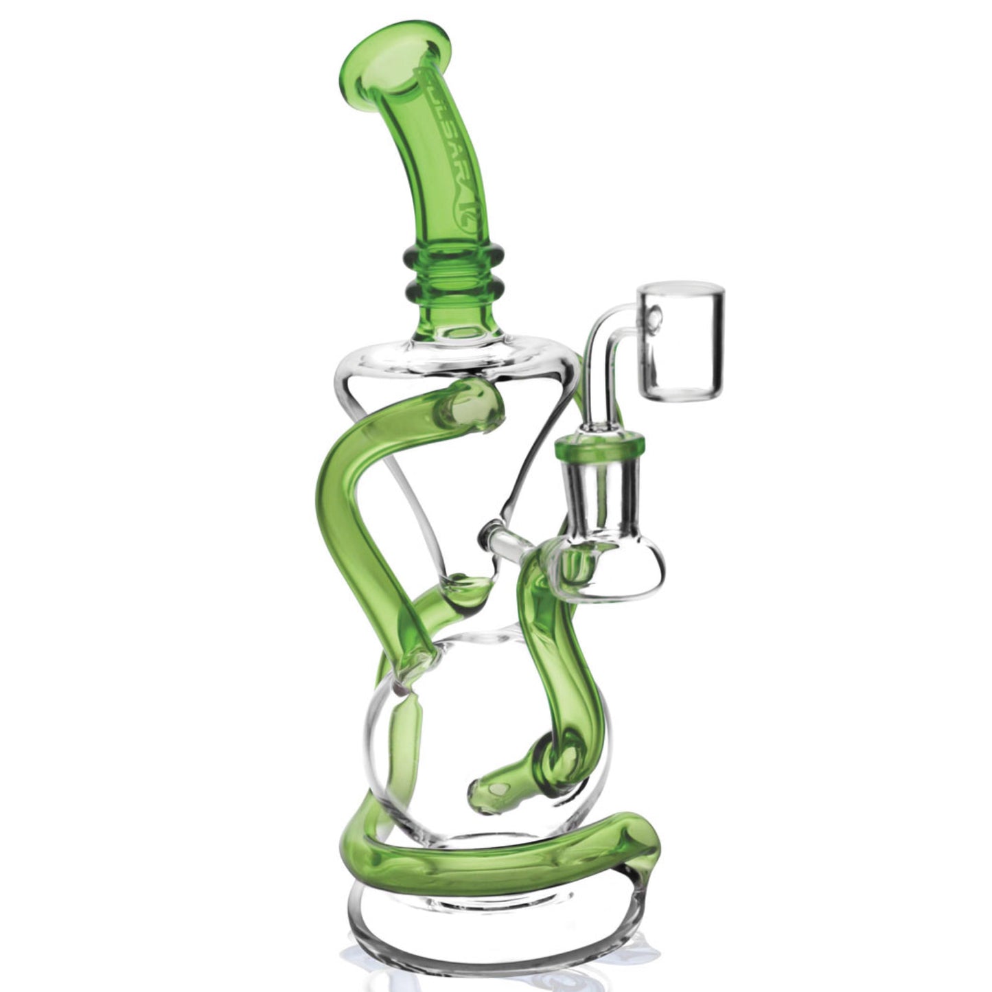 Pulsar 9” Vortex Recycler Oil Rig by Pulsar | Mission Dispensary