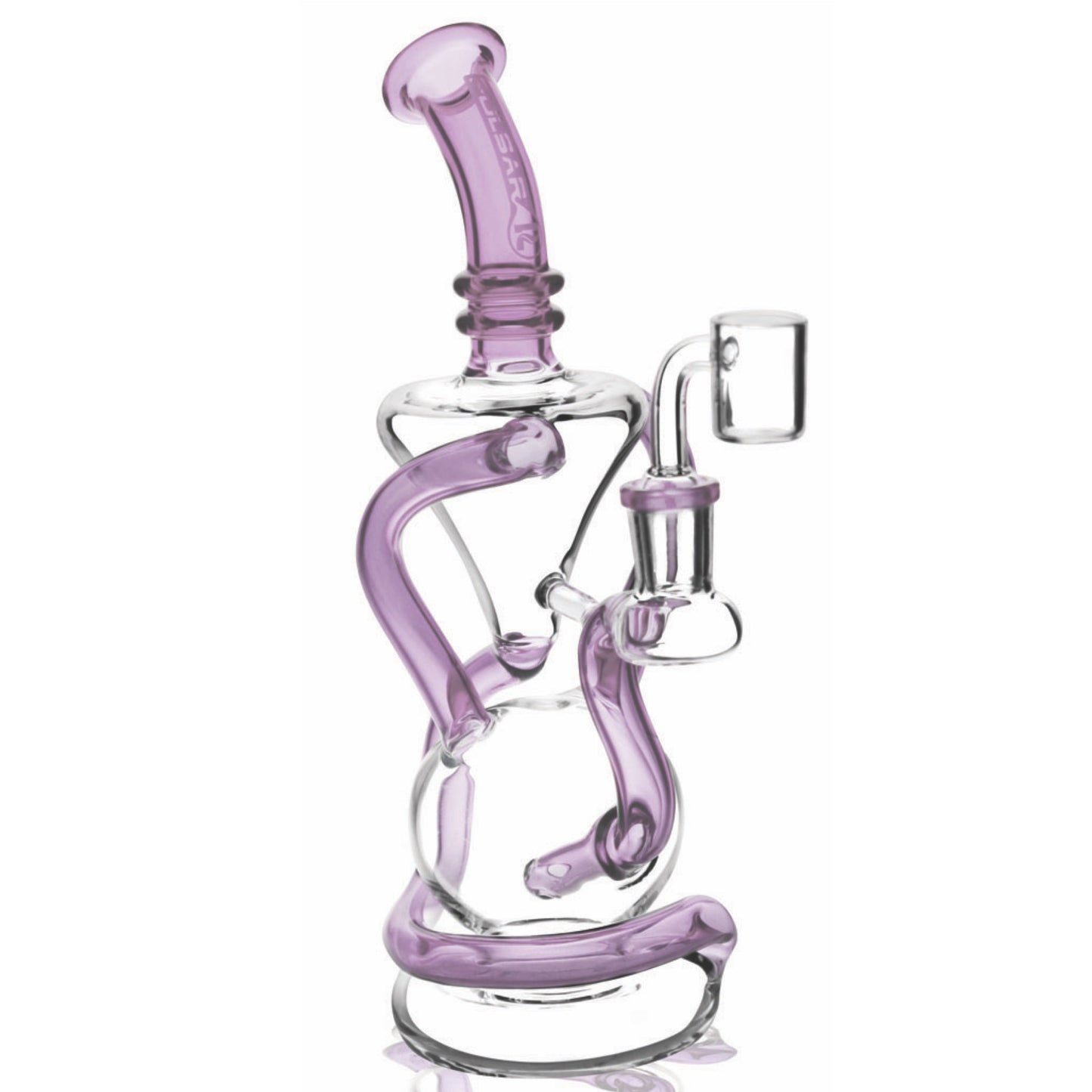 Pulsar 9” Vortex Recycler Oil Rig by Pulsar | Mission Dispensary