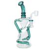 Pulsar 9” Vortex Recycler Oil Rig by Pulsar | Mission Dispensary
