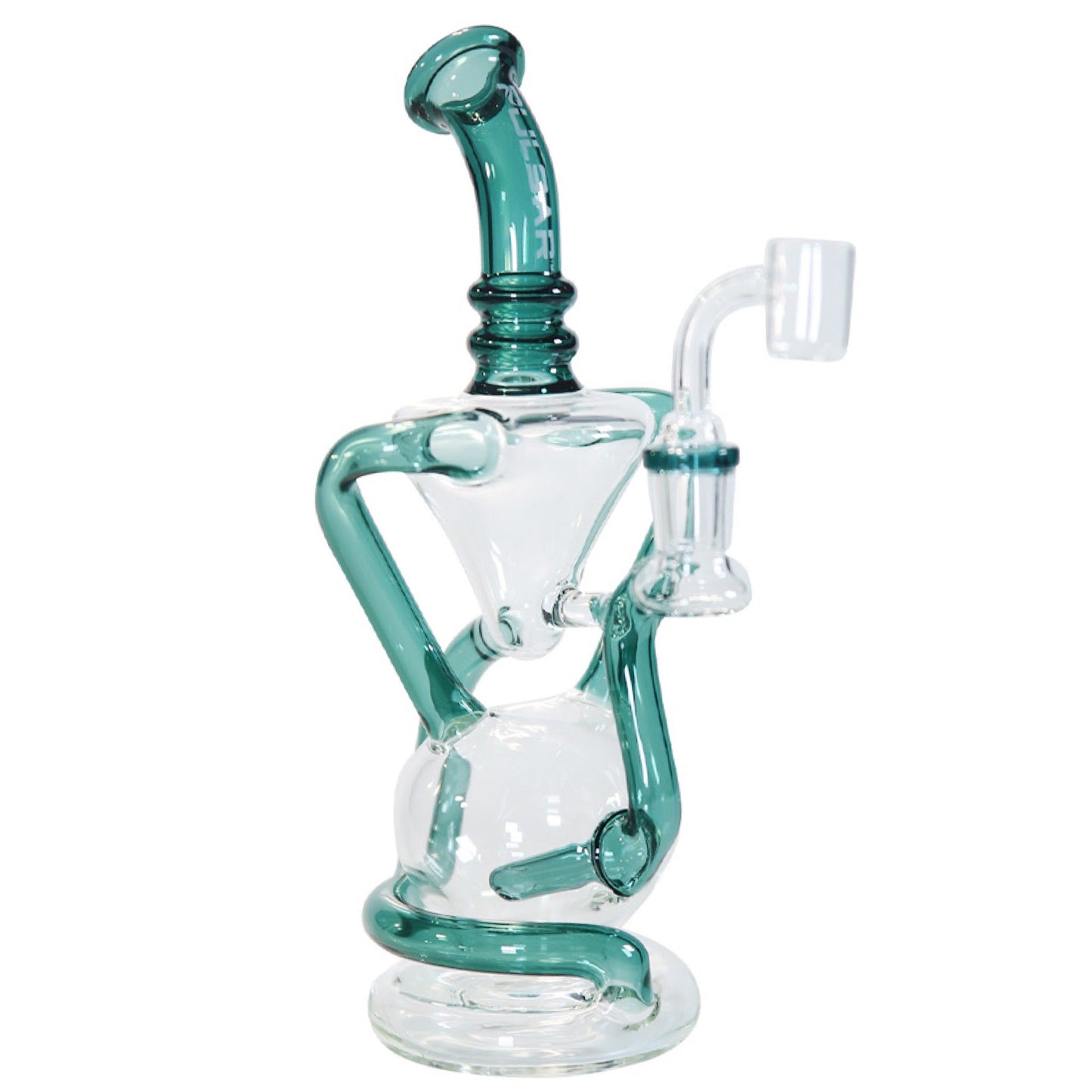 Pulsar 9” Vortex Recycler Oil Rig by Pulsar | Mission Dispensary