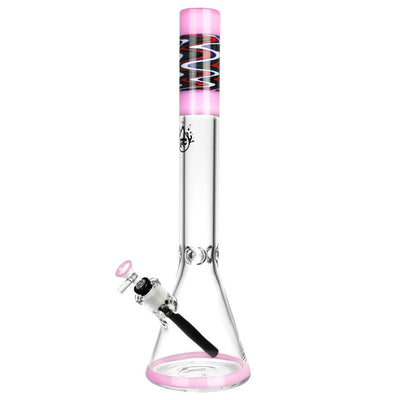 Pulsar 18” Wig-Wag Beaker Bong by Pulsar | Mission Dispensary