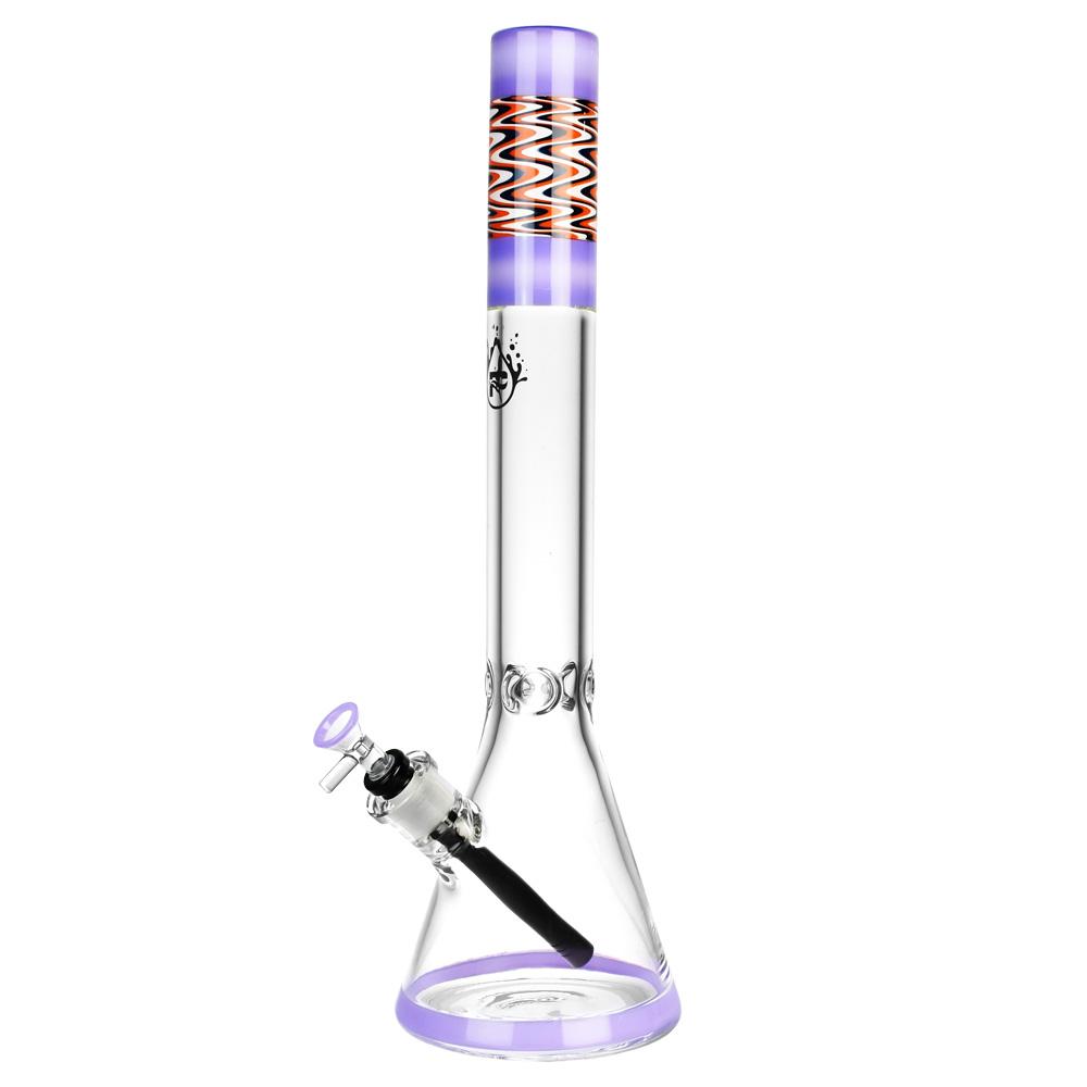 Pulsar 18” Wig-Wag Beaker Bong by Pulsar | Mission Dispensary