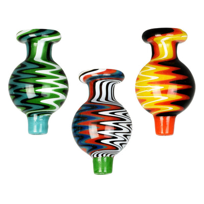 Pulsar Wig Wag Bubble Carb Cap by Pulsar | Mission Dispensary