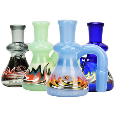 Pulsar Wig Wag Dry Ash Catcher (90° Angle) by Pulsar | Mission Dispensary