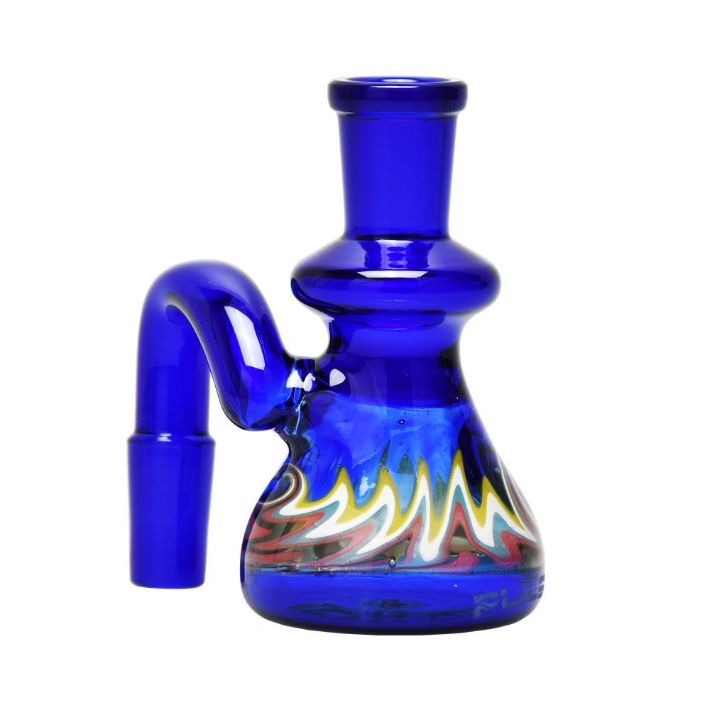 Pulsar Wig Wag Dry Ash Catcher (90° Angle) by Pulsar | Mission Dispensary