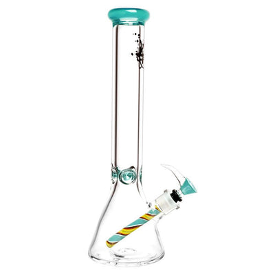Pulsar 16” Spiral Beaker Bong by Pulsar | Mission Dispensary