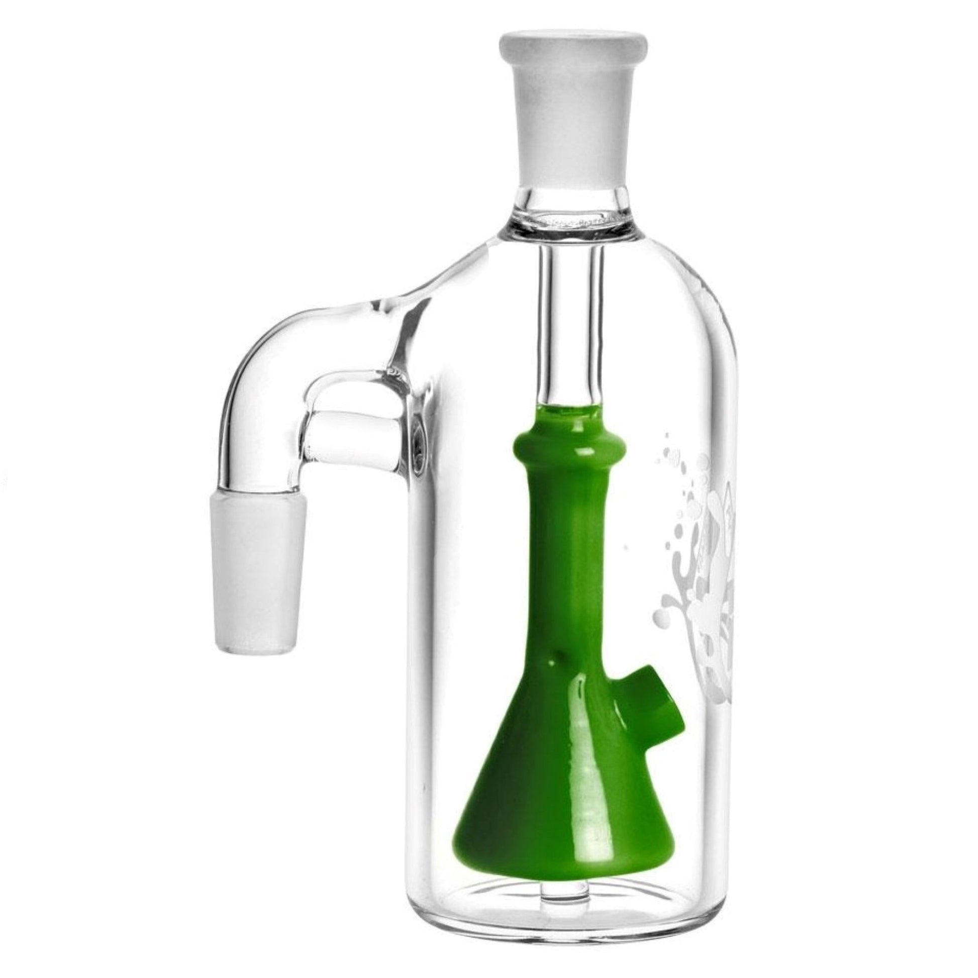 Pulsar Beaker Perc Ash Catcher (14mm Joint, 90° Angle) by Pulsar | Mission Dispensary