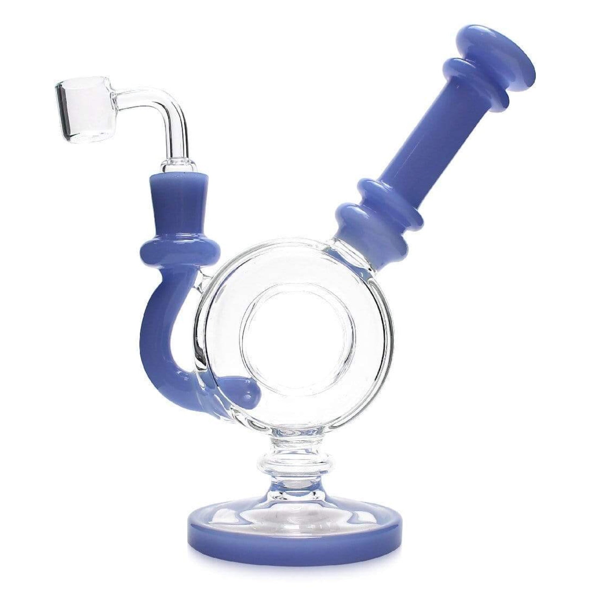 Pulsar Glass 6.25” Donut Dab Rig by Pulsar | Mission Dispensary