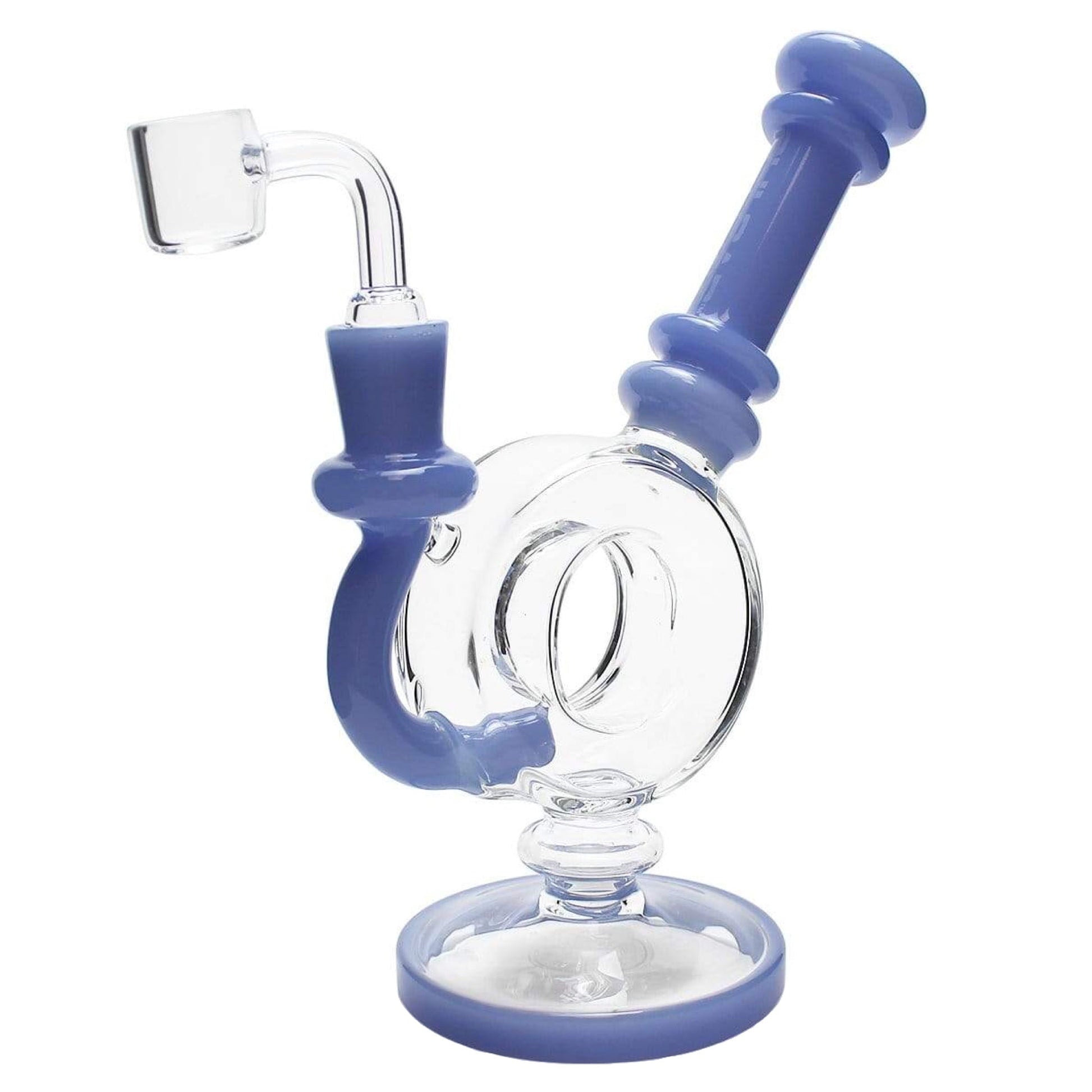 Pulsar Glass 6.25” Donut Dab Rig by Pulsar | Mission Dispensary