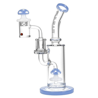 Pulsar 8.5” Mushroom Dab Rig Set by Pulsar | Mission Dispensary