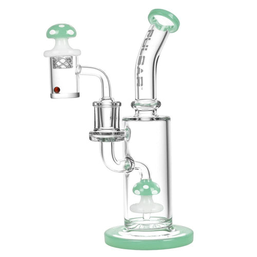 Pulsar 8.5” Mushroom Dab Rig Set by Pulsar | Mission Dispensary