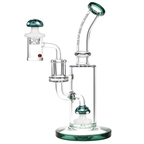 Pulsar 8.5” Mushroom Dab Rig Set by Pulsar | Mission Dispensary