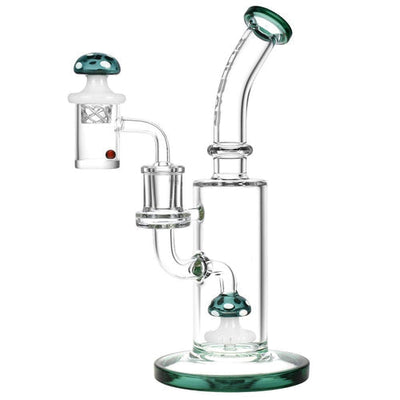 Pulsar 8.5” Mushroom Dab Rig Set by Pulsar | Mission Dispensary