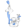 Pulsar 9” Lab Tubes Recycler Bong by Pulsar | Mission Dispensary