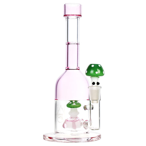 Pulsar 9” Mushroom Perc Bong 🍄 by Pulsar | Mission Dispensary