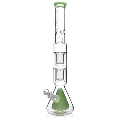 Pulsar 21.5” Quad Perc Beaker Bong by Pulsar | Mission Dispensary