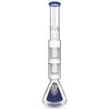 Pulsar 21.5” Quad Perc Beaker Bong by Pulsar | Mission Dispensary