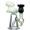 Empire Glassworks 6” Radioactive Cloud Bong w. Nuke Bowl 
