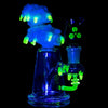 Empire Glassworks 6” Radioactive Cloud Bong w. Nuke Bowl 