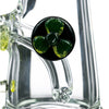Empire Glassworks 6” Radioactive Cloud Bong w. Nuke Bowl 