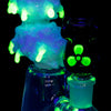 Empire Glassworks 6” Radioactive Cloud Bong w. Nuke Bowl 