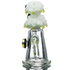 Empire Glassworks 6” Radioactive Cloud Bong w. Nuke Bowl 