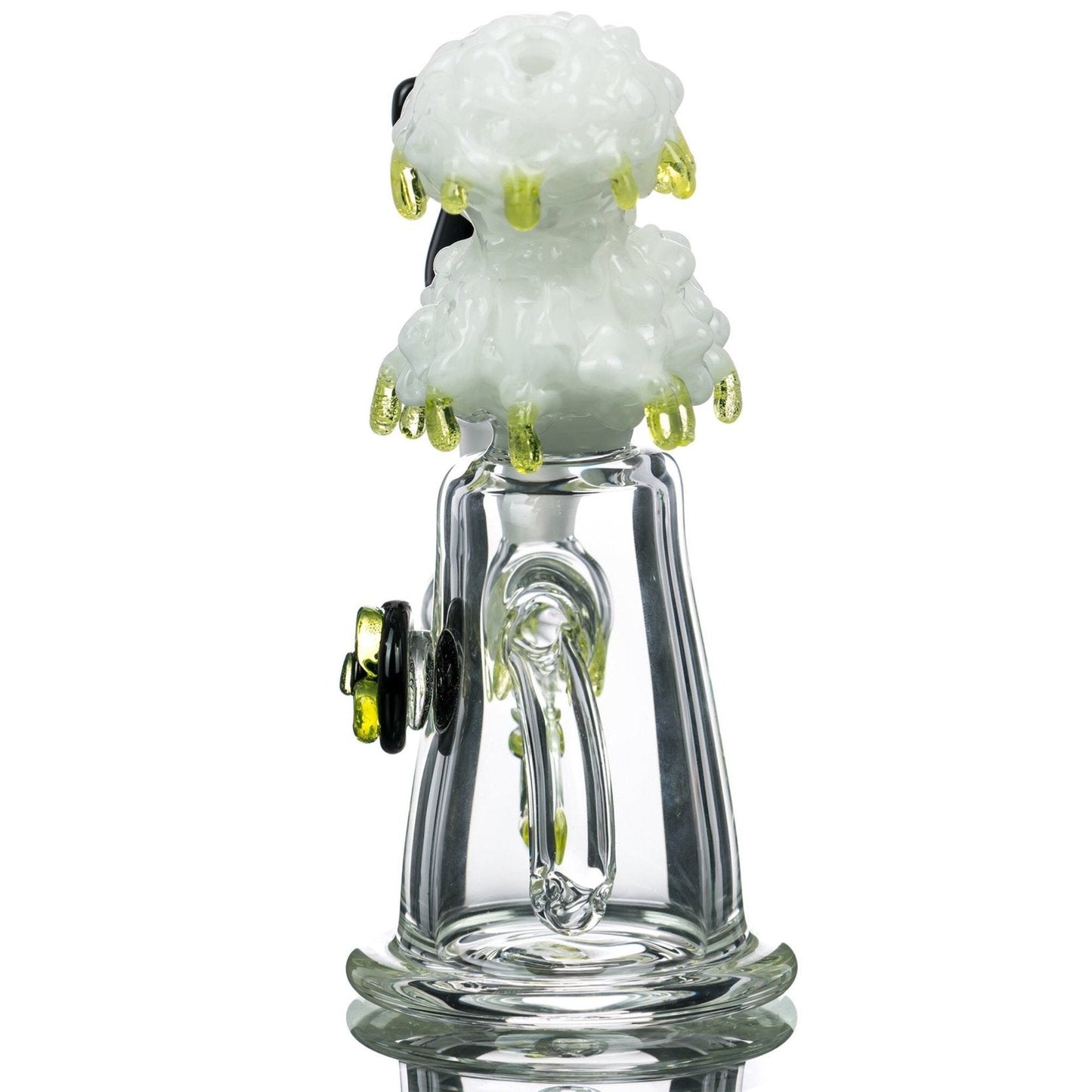 Empire Glassworks 6” Radioactive Cloud Bong w. Nuke Bowl 