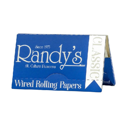 Randy’s Classic 1.25” Wired Rolling Papers by Randy’s | Mission Dispensary