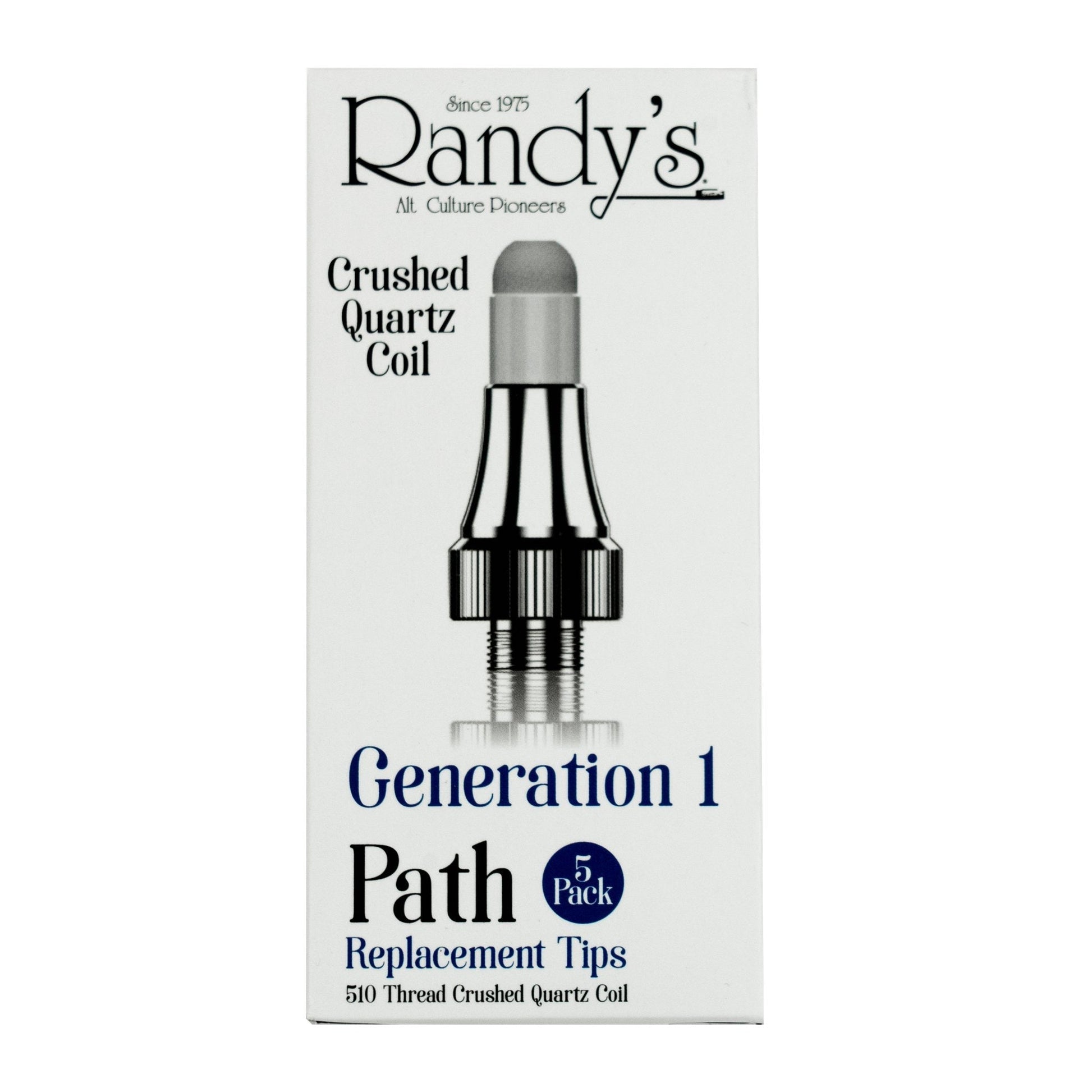 Randy’s Path Replacement Atomizer Tip by Randy’s | Mission Dispensary