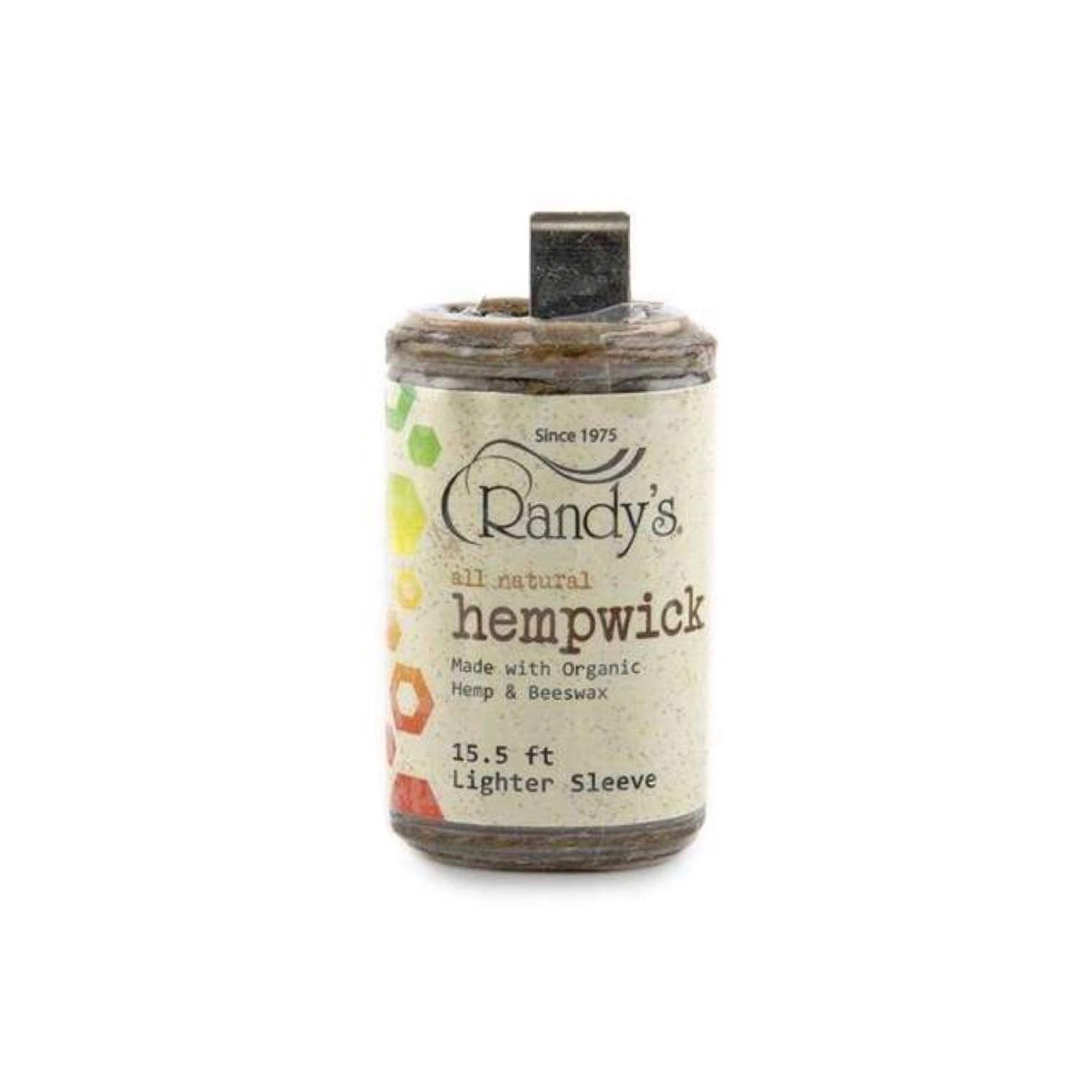Randy’s Hemp Wick Lighter Sleeve - 15.5 ft Spool by Randy’s | Mission Dispensary