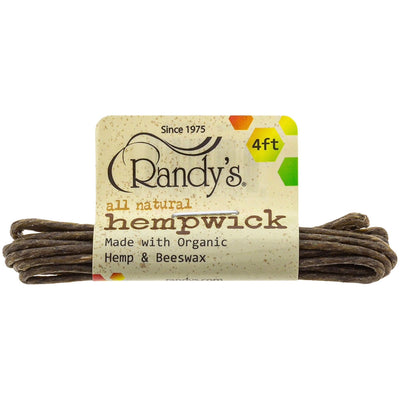 Randy’s All-Natural Hemp Wick - 4 ft Bundle by Randy’s | Mission Dispensary