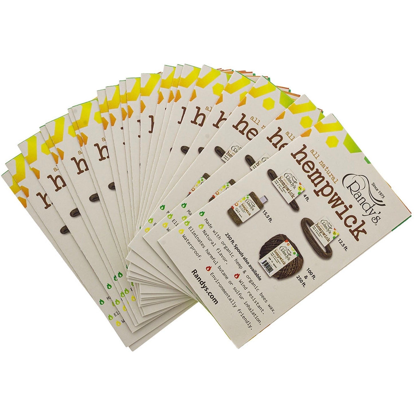 Randy’s All-Natural Hemp Wick - 4 ft Bundle by Randy’s | Mission Dispensary