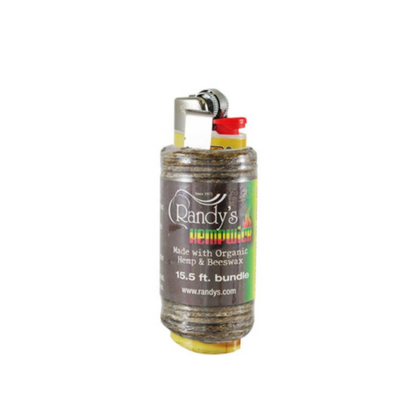 Randy’s Hemp Wick Lighter Sleeve - 15.5 ft Spool by Randy’s | Mission Dispensary
