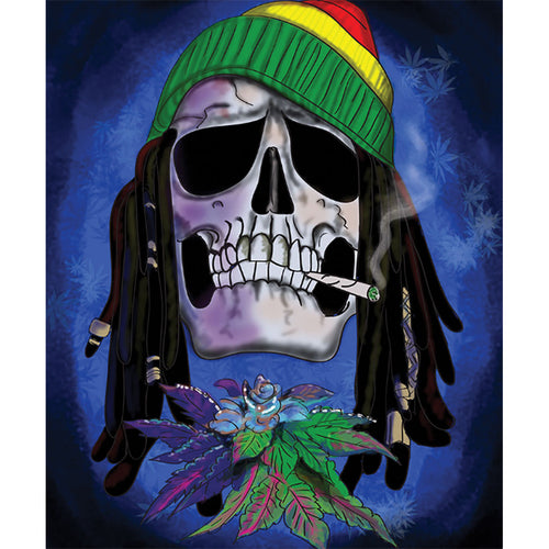 Mission Dispensary Fleece Throw Blankets - (79” x 94”) - Multiple Designs! by Mission Dispensary | Mission Dispensary