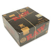 Raw® Classic Black King Slim Rolling Papers by RAW Rolling Papers | Mission Dispensary