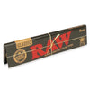 Raw® Classic Black King Slim Rolling Papers by RAW Rolling Papers | Mission Dispensary