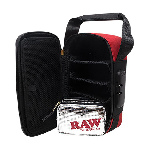 Raw® Dank Locker CarryRawl Bag by RAW Rolling Papers | Mission Dispensary