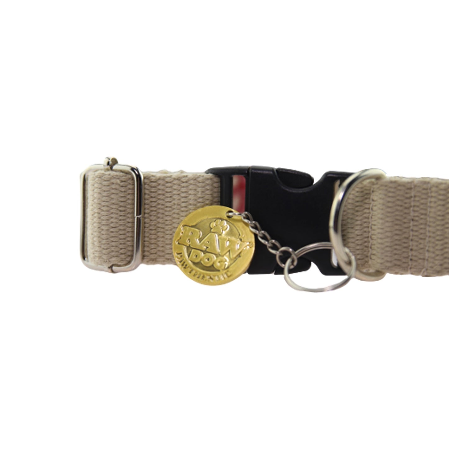 Raw® Rolling Papers Hemp Dog Collar by RAW Rolling Papers | Mission Dispensary