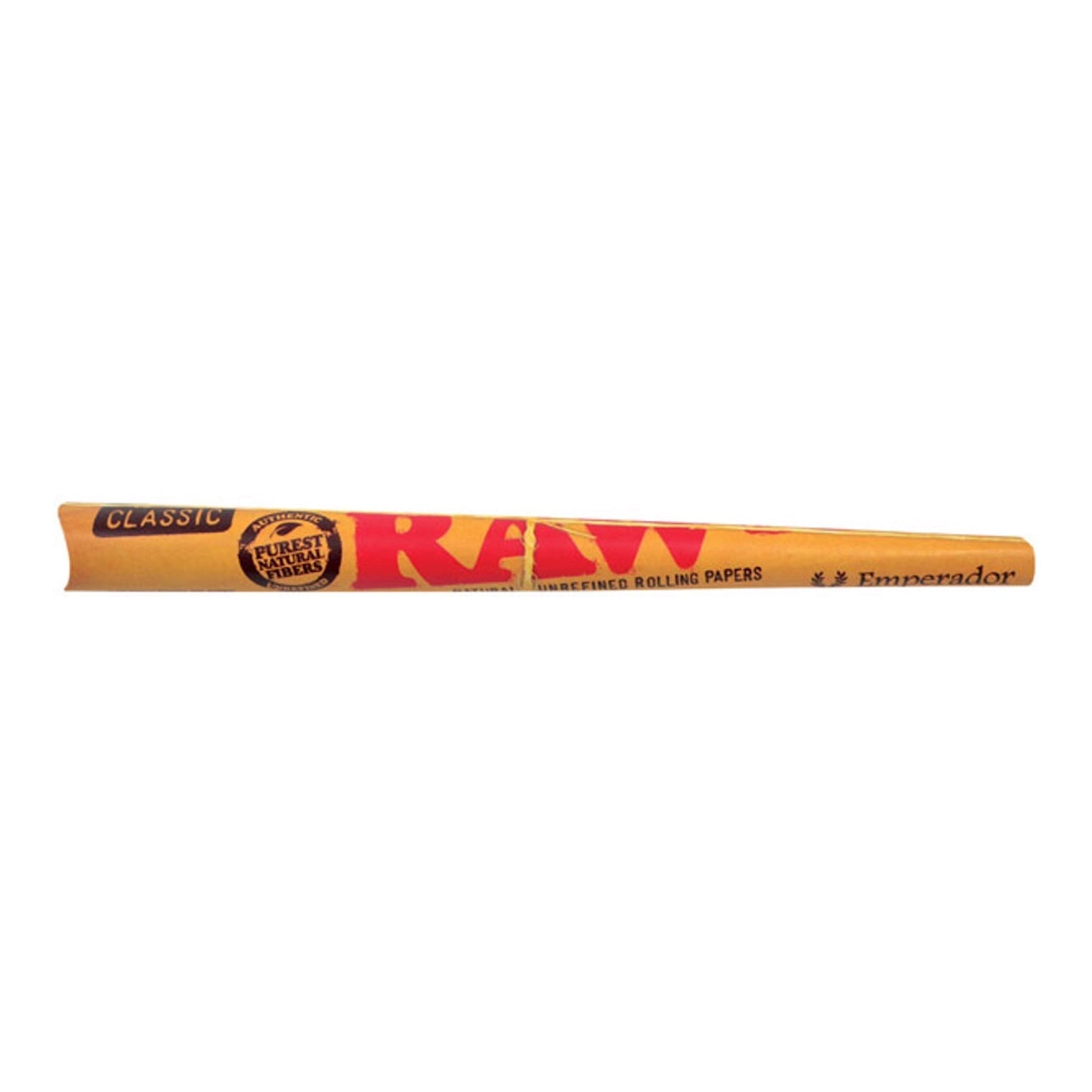 Raw® Classic 9” Emperador Pre-Rolled Cones (Full Box) by RAW Rolling Papers | Mission Dispensary