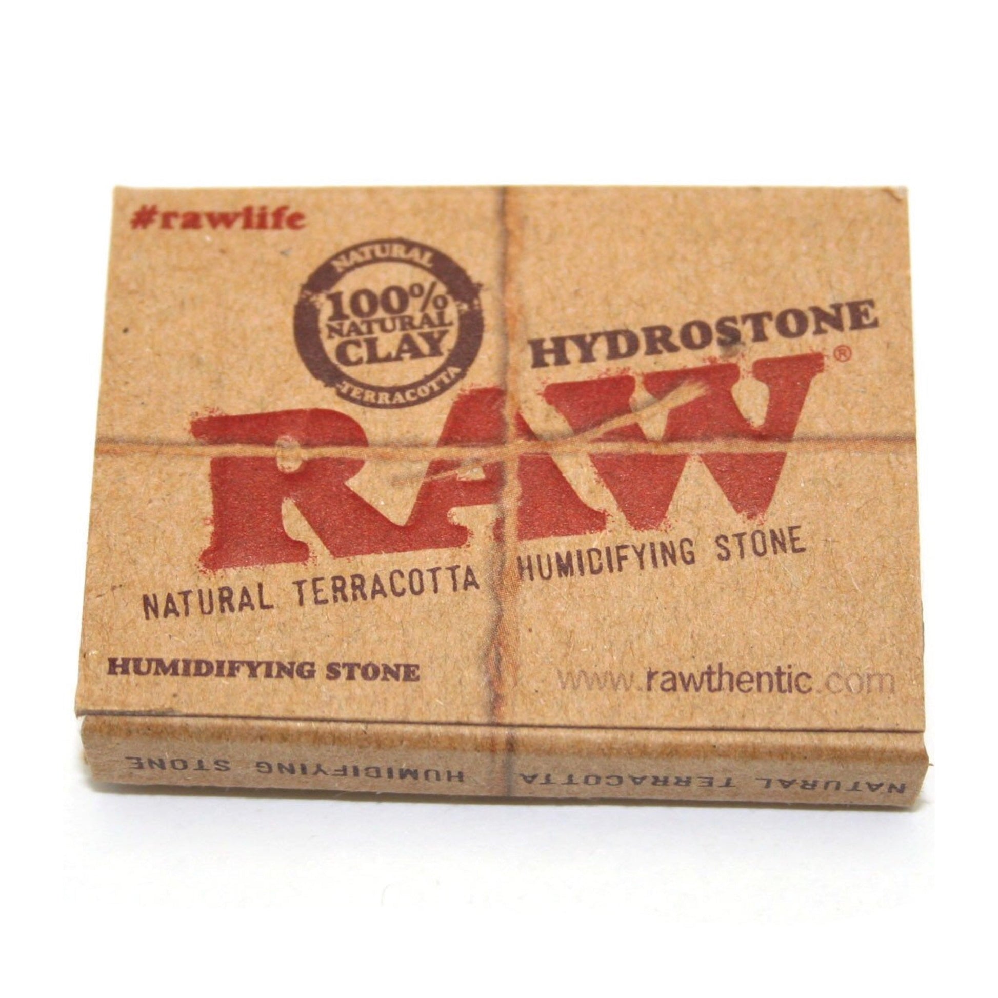 Raw® Hydrostone Humidifying Stones by RAW Rolling Papers | Mission Dispensary