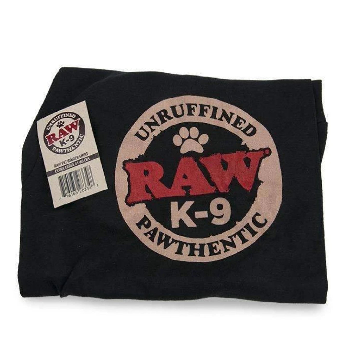 Raw® K-9 Ringer Shirt by RAW Rolling Papers | Mission Dispensary