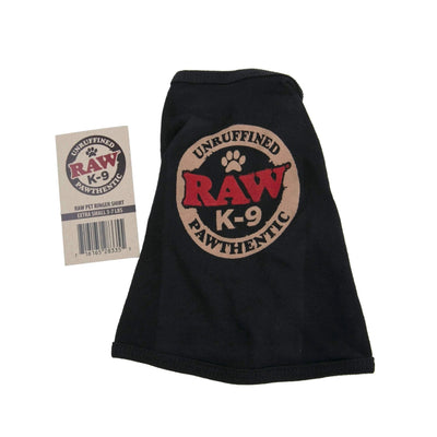 Raw® K-9 Ringer Shirt by RAW Rolling Papers | Mission Dispensary