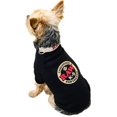 Raw® K-9 Ringer Shirt by RAW Rolling Papers | Mission Dispensary