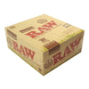 Raw® Organic Hemp King Slim Rolling Papers by RAW Rolling Papers | Mission Dispensary
