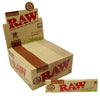 Raw® Organic Hemp King Slim Rolling Papers by RAW Rolling Papers | Mission Dispensary
