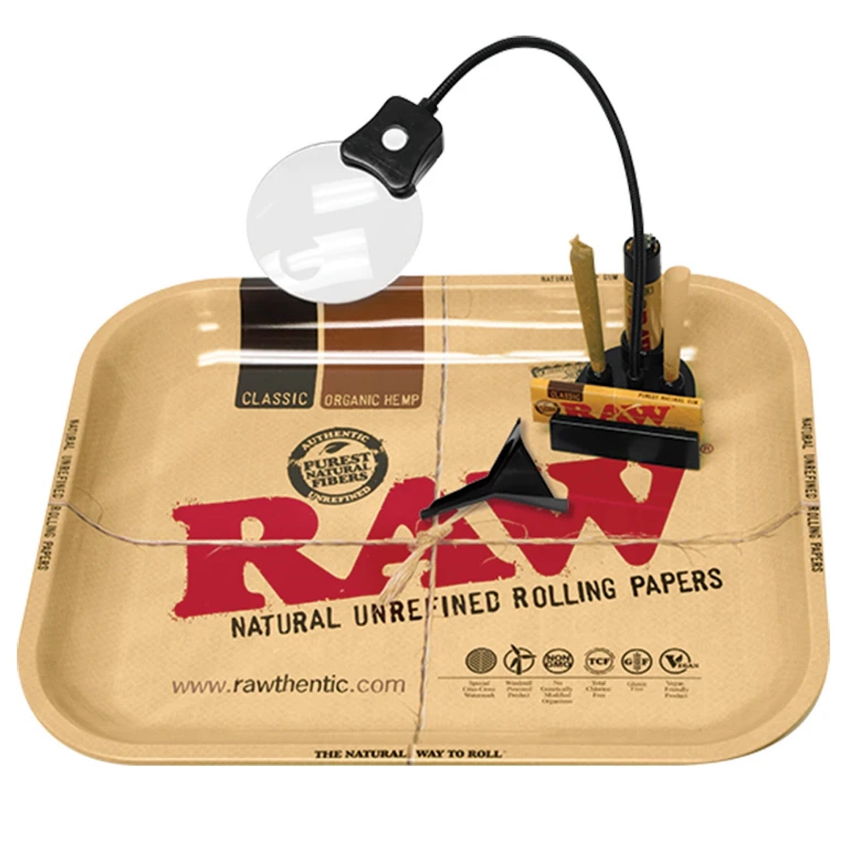 Raw® Perspector - Magnetic Magnifying Vision Enhancer 🔍 by RAW Rolling Papers | Mission Dispensary