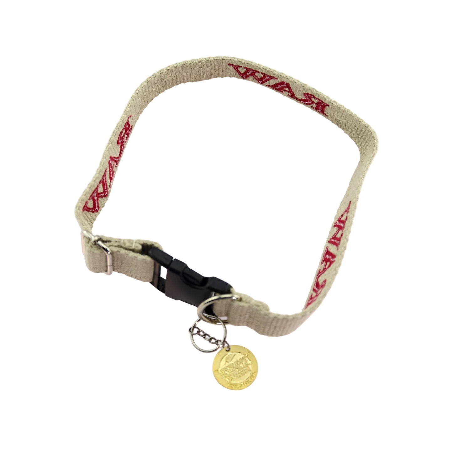 Raw® Rolling Papers Hemp Dog Collar by RAW Rolling Papers | Mission Dispensary
