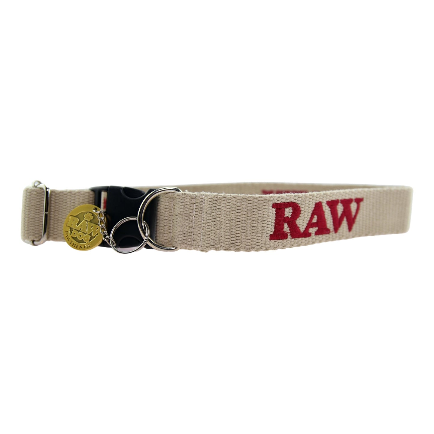 Raw® Rolling Papers Hemp Dog Collar by RAW Rolling Papers | Mission Dispensary